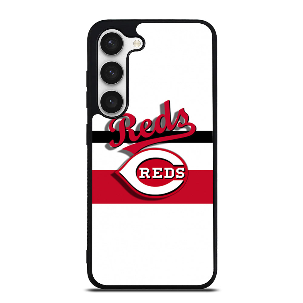 CINCINNATI REDS LOGO MLB 3 Samsung Galaxy S23 Case Cover