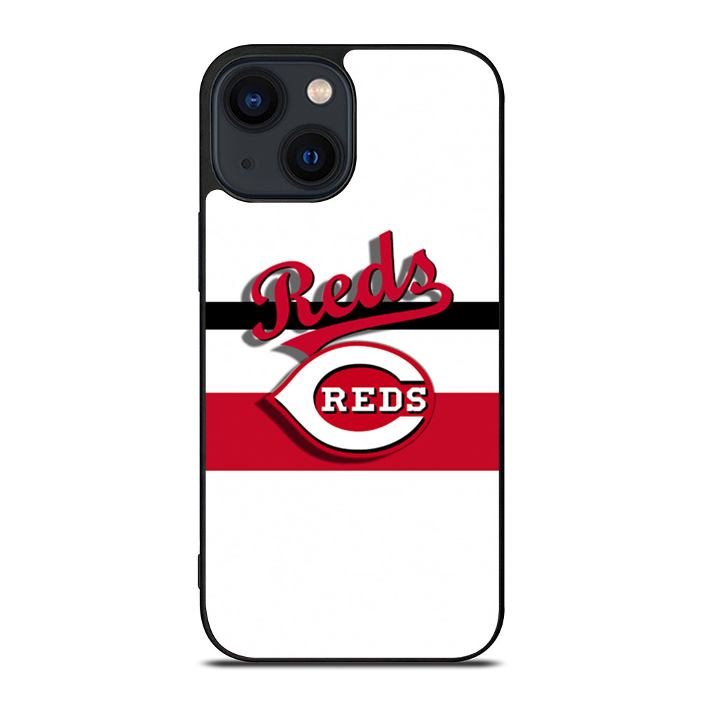 CINCINNATI REDS LOGO MLB 3 iPhone 14 Plus Case Cover