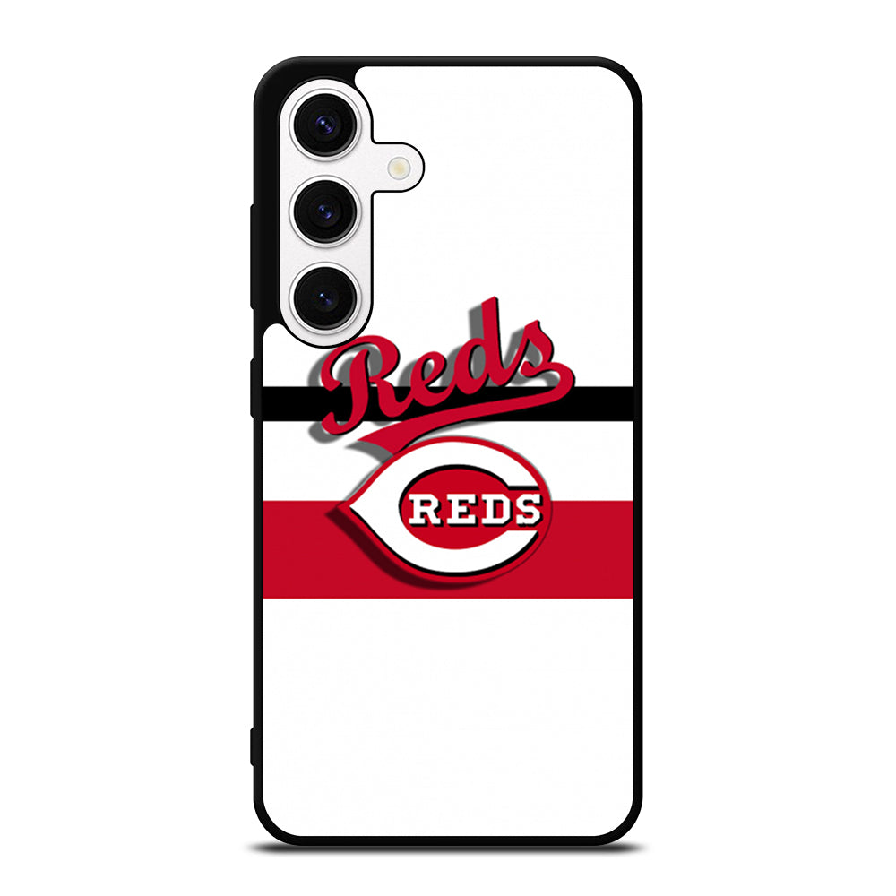 CINCINNATI REDS LOGO MLB 3 Samsung Galaxy S24 Case Cover
