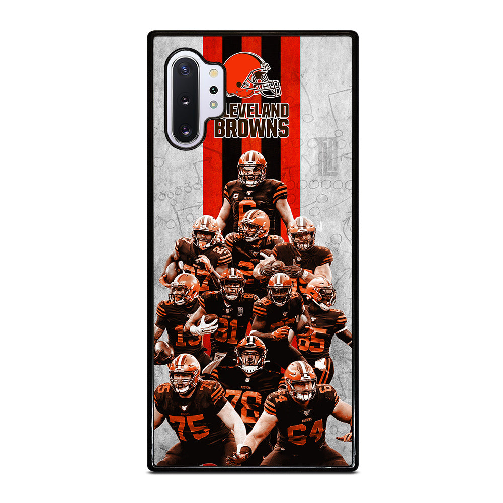 CLEVELAND BROWNS NFL LOGO 1 Samsung Galaxy Note 10 Plus Case Cover