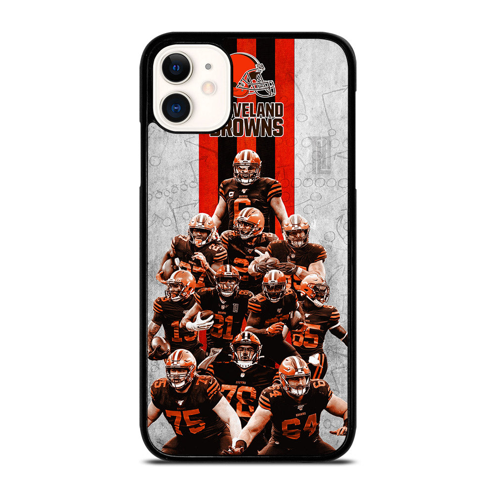 CLEVELAND BROWNS NFL LOGO 1 iPhone 11 Case Cover