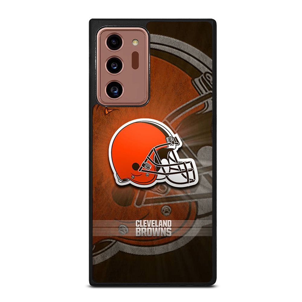 CLEVELAND BROWNS NFL LOGO 2 Samsung Galaxy Note 20 Ultra Case Cover