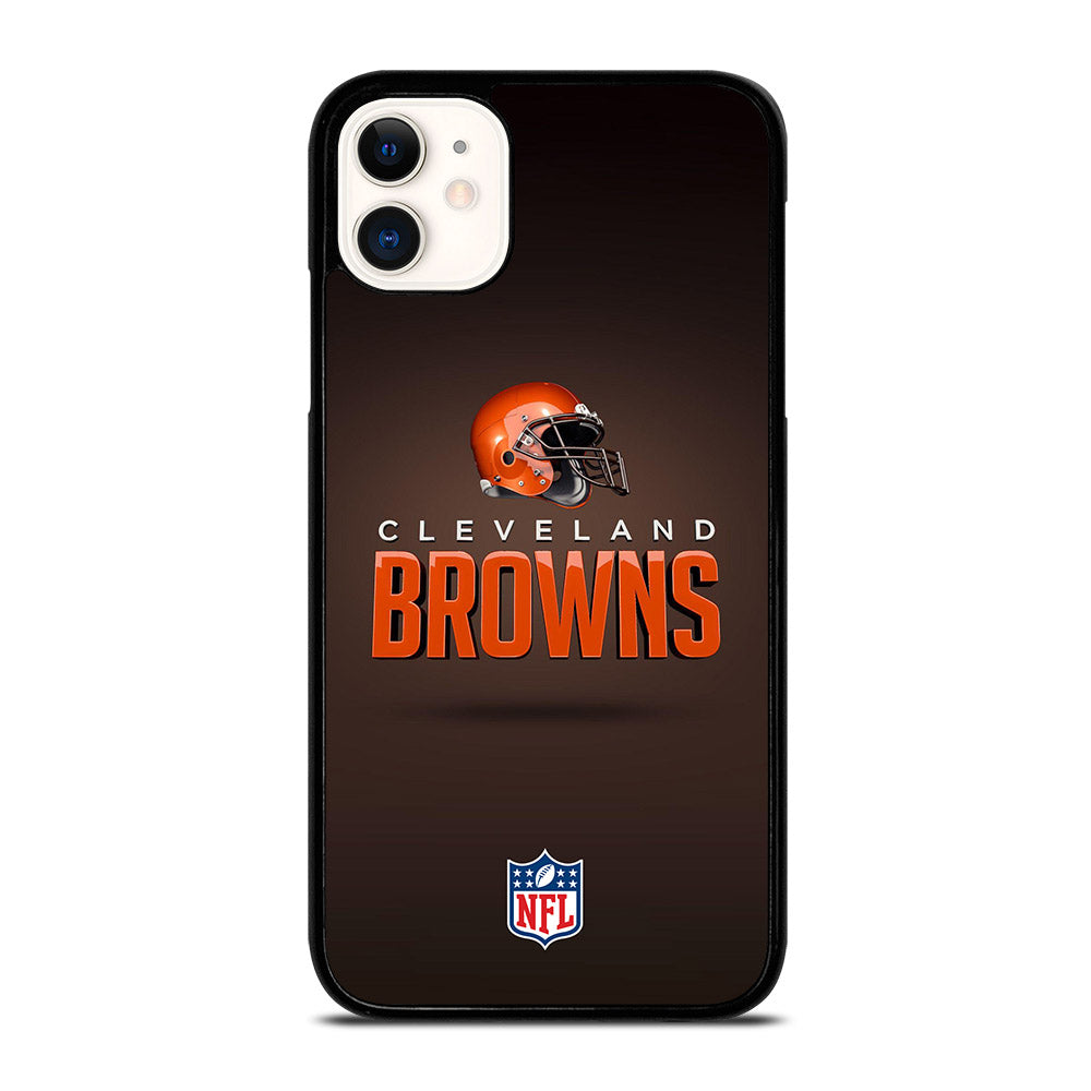 CLEVELAND BROWNS NFL LOGO 3 iPhone 11 Case Cover