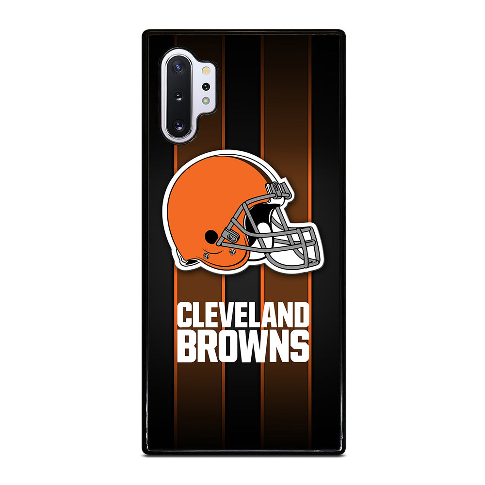 CLEVELAND BROWNS NFL LOGO 4 Samsung Galaxy Note 10 Plus Case Cover