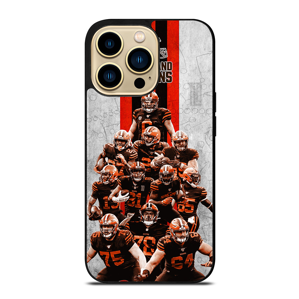 CLEVELAND BROWNS NFL LOGO 1 iPhone 14 Pro Max Case Cover