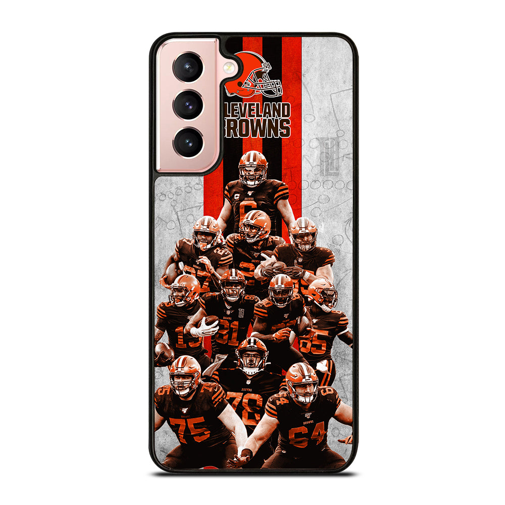 CLEVELAND BROWNS NFL LOGO 1 Samsung Galaxy S21 Case Cover
