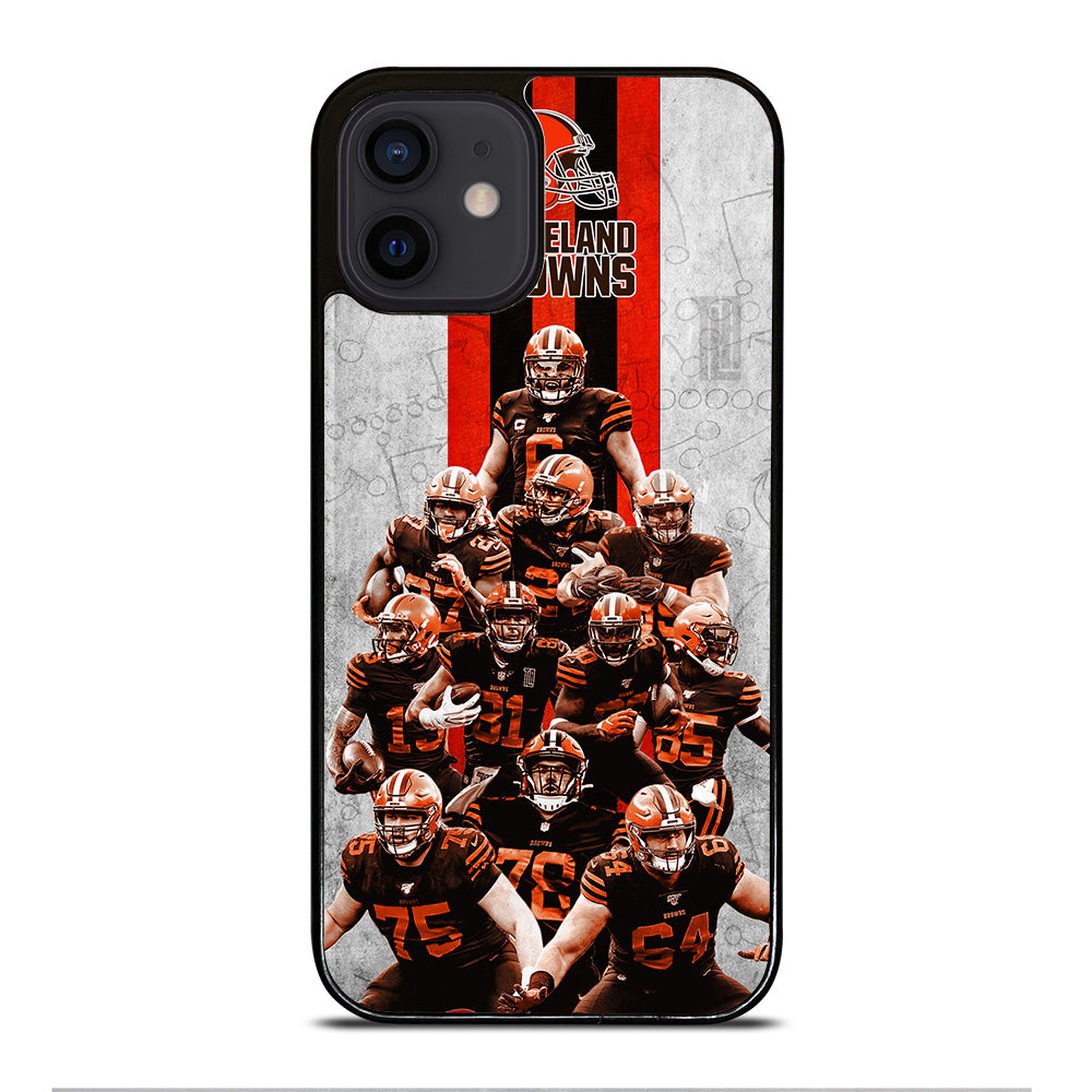 CLEVELAND BROWNS NFL LOGO 1 iPhone 12 Mini Case Cover