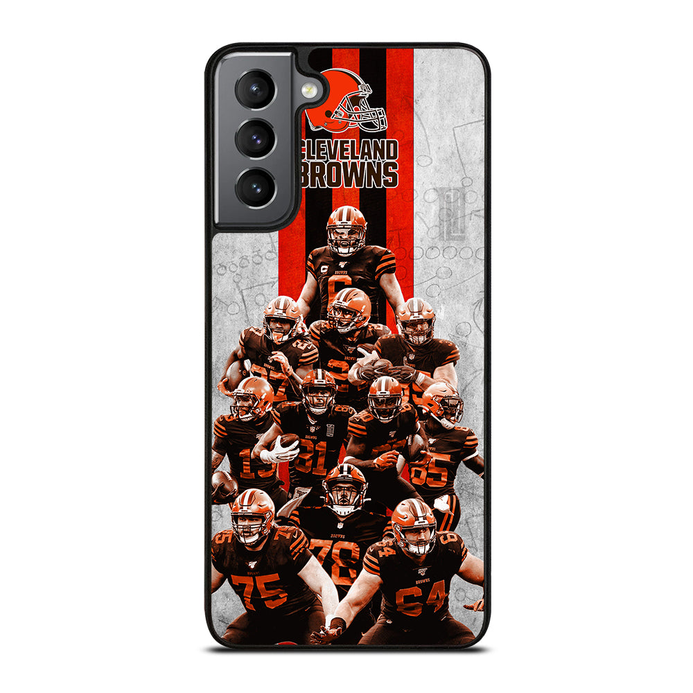 CLEVELAND BROWNS NFL LOGO 1 Samsung Galaxy S21 Plus Case Cover