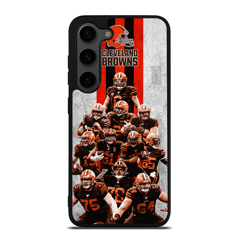 CLEVELAND BROWNS NFL LOGO 1 Samsung Galaxy S23 Plus Case Cover