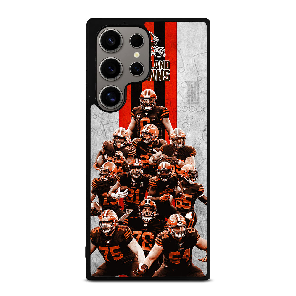 CLEVELAND BROWNS NFL LOGO 1 Samsung Galaxy S24 Ultra Case Cover