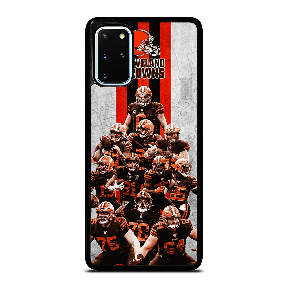 CLEVELAND BROWNS NFL LOGO 1 Samsung Galaxy S20 Plus Case Cover