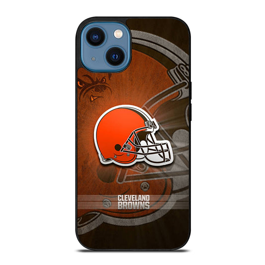 CLEVELAND BROWNS NFL LOGO 2 iPhone 14 Case Cover