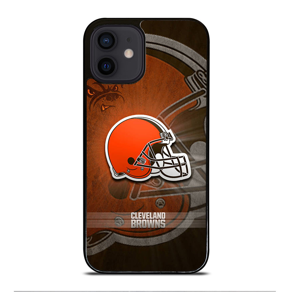 CLEVELAND BROWNS NFL LOGO 2 iPhone 12 Mini Case Cover
