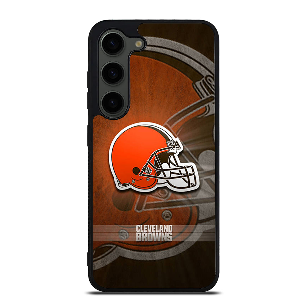 CLEVELAND BROWNS NFL LOGO 2 Samsung Galaxy S23 Plus Case Cover