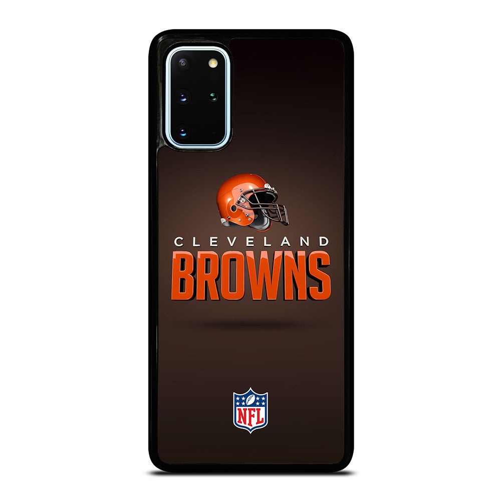 CLEVELAND BROWNS NFL LOGO 3 Samsung Galaxy S20 Plus Case Cover