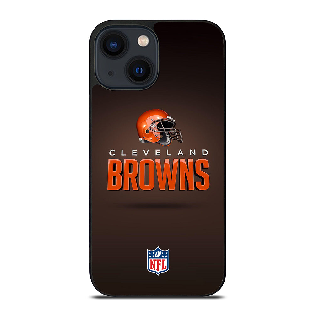CLEVELAND BROWNS NFL LOGO 3 iPhone 14 Plus Case Cover