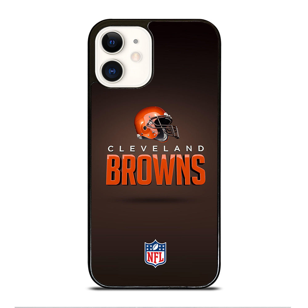 CLEVELAND BROWNS NFL LOGO 3 iPhone 12 Case Cover