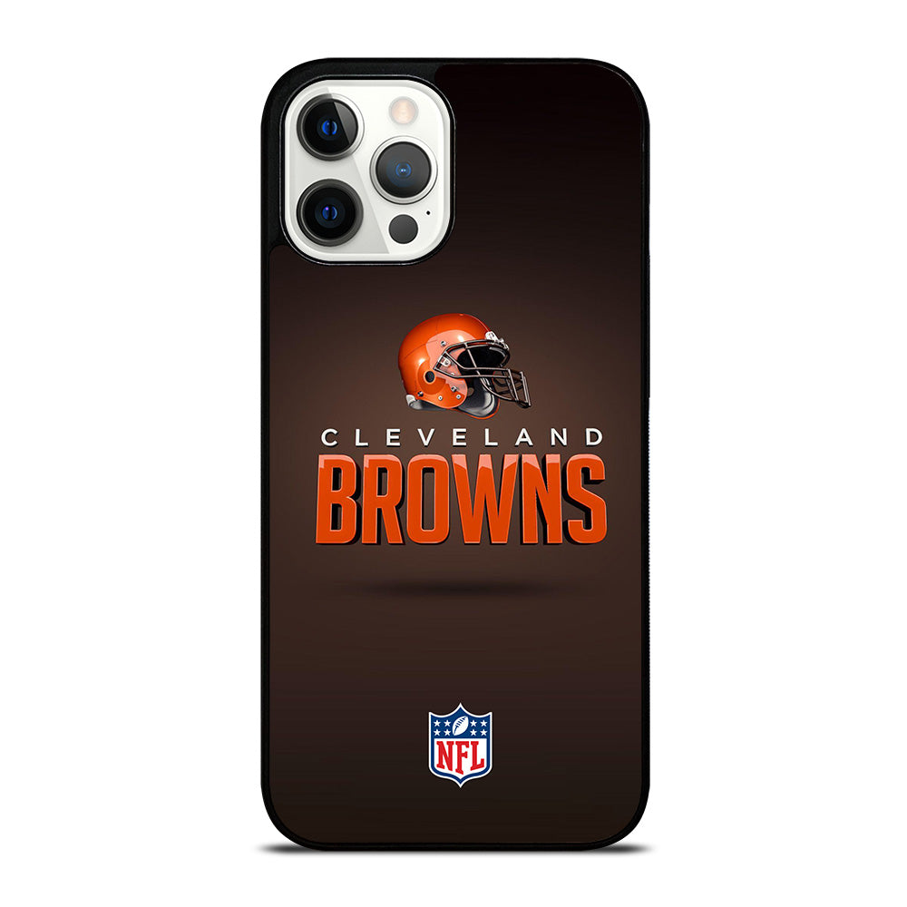 CLEVELAND BROWNS NFL LOGO 3 iPhone 12 Pro Max Case Cover
