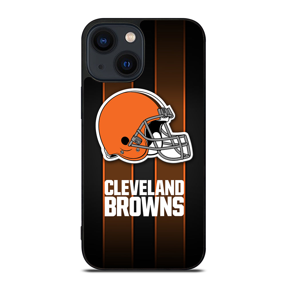 CLEVELAND BROWNS NFL LOGO 4 iPhone 14 Plus Case Cover