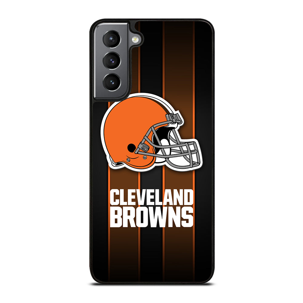 CLEVELAND BROWNS NFL LOGO 4 Samsung Galaxy S21 Plus Case Cover