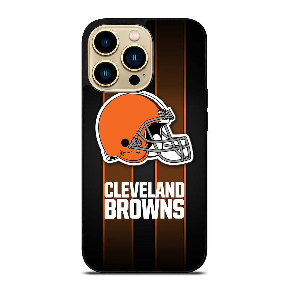 CLEVELAND BROWNS NFL LOGO 4 iPhone 14 Pro Max Case Cover