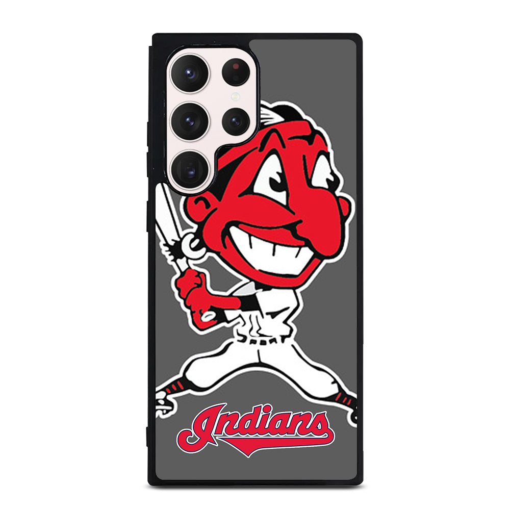 CLEVELAND INDIANS BASEBALLL Samsung Galaxy S23 Ultra Case Cover