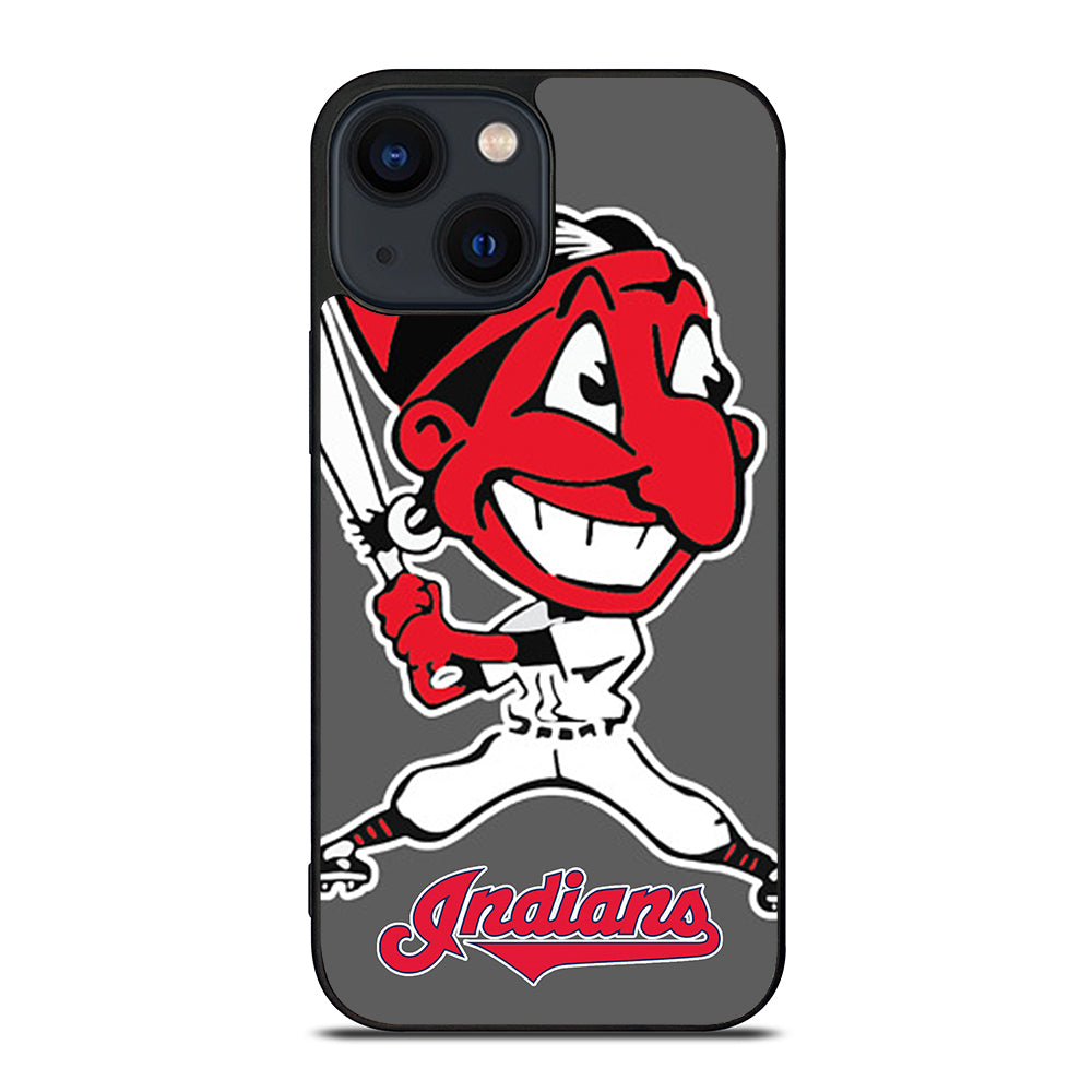 CLEVELAND INDIANS BASEBALLL iPhone 14 Plus Case Cover