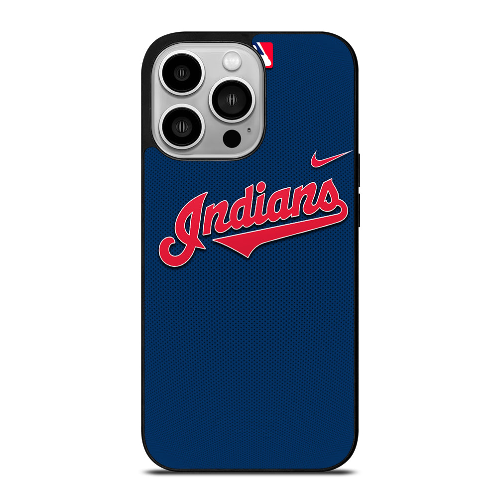 CLEVELAND INDIANS LOGO JERSEY iPhone 14 Pro Case Cover