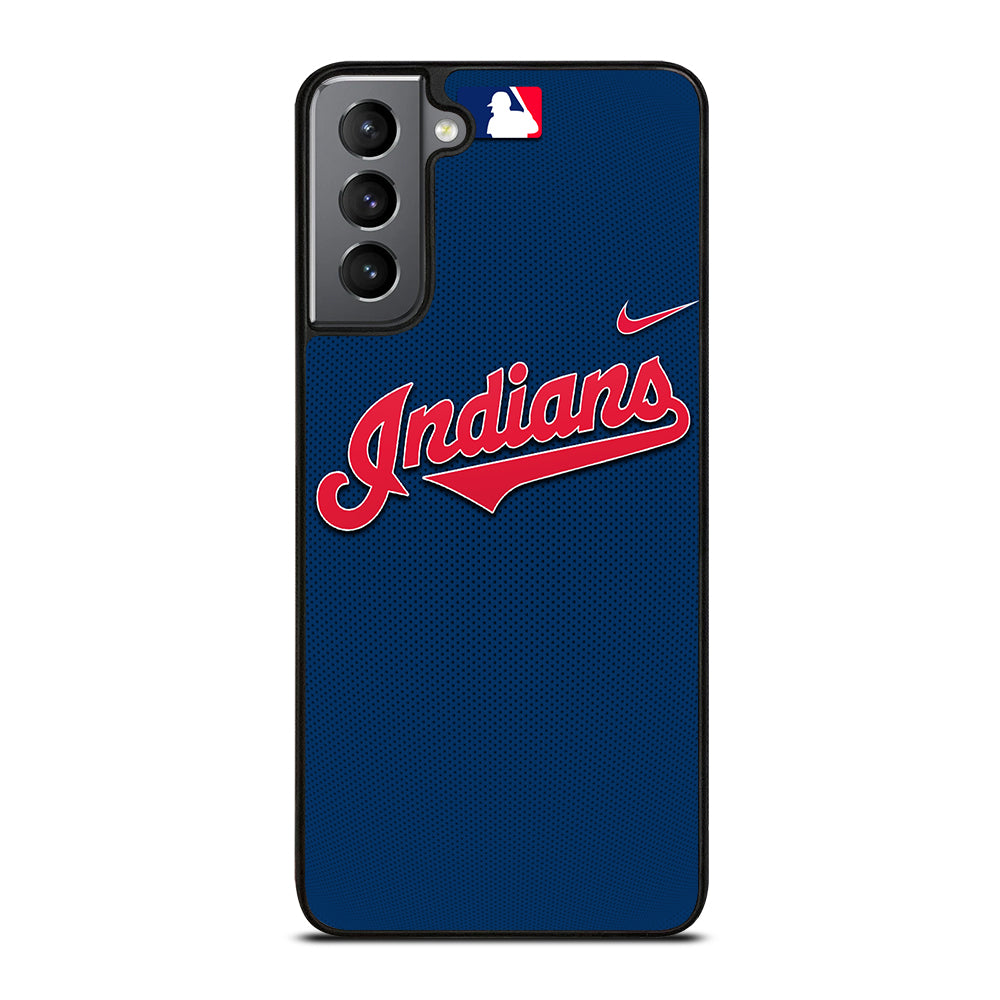 CLEVELAND INDIANS LOGO JERSEY Samsung Galaxy S21 Plus Case Cover