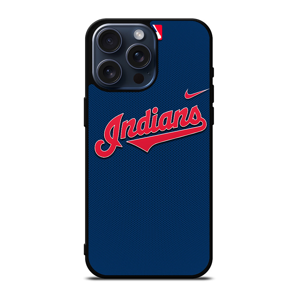 CLEVELAND INDIANS LOGO JERSEY iPhone 15 Pro Max Case Cover