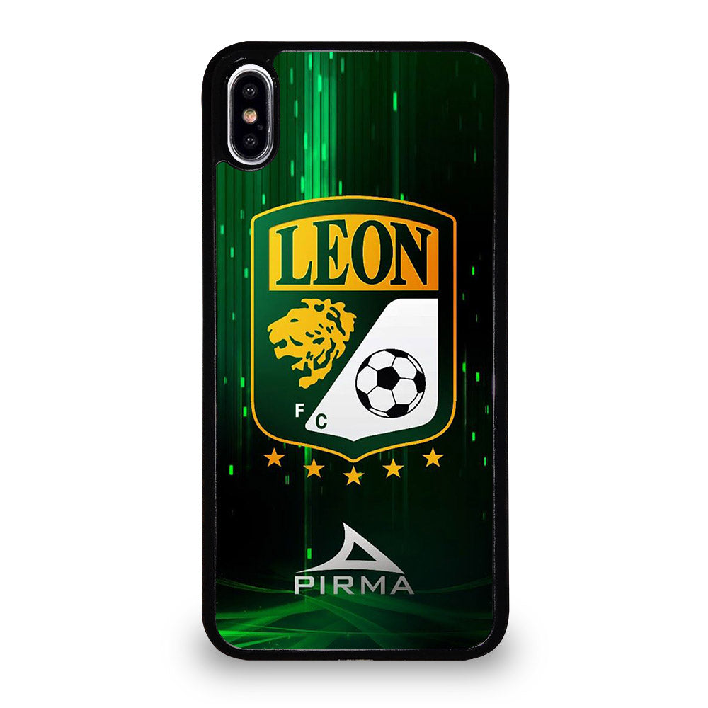CLUB LEON FC LOGO CLUB 3 iPhone XS Max Case Cover