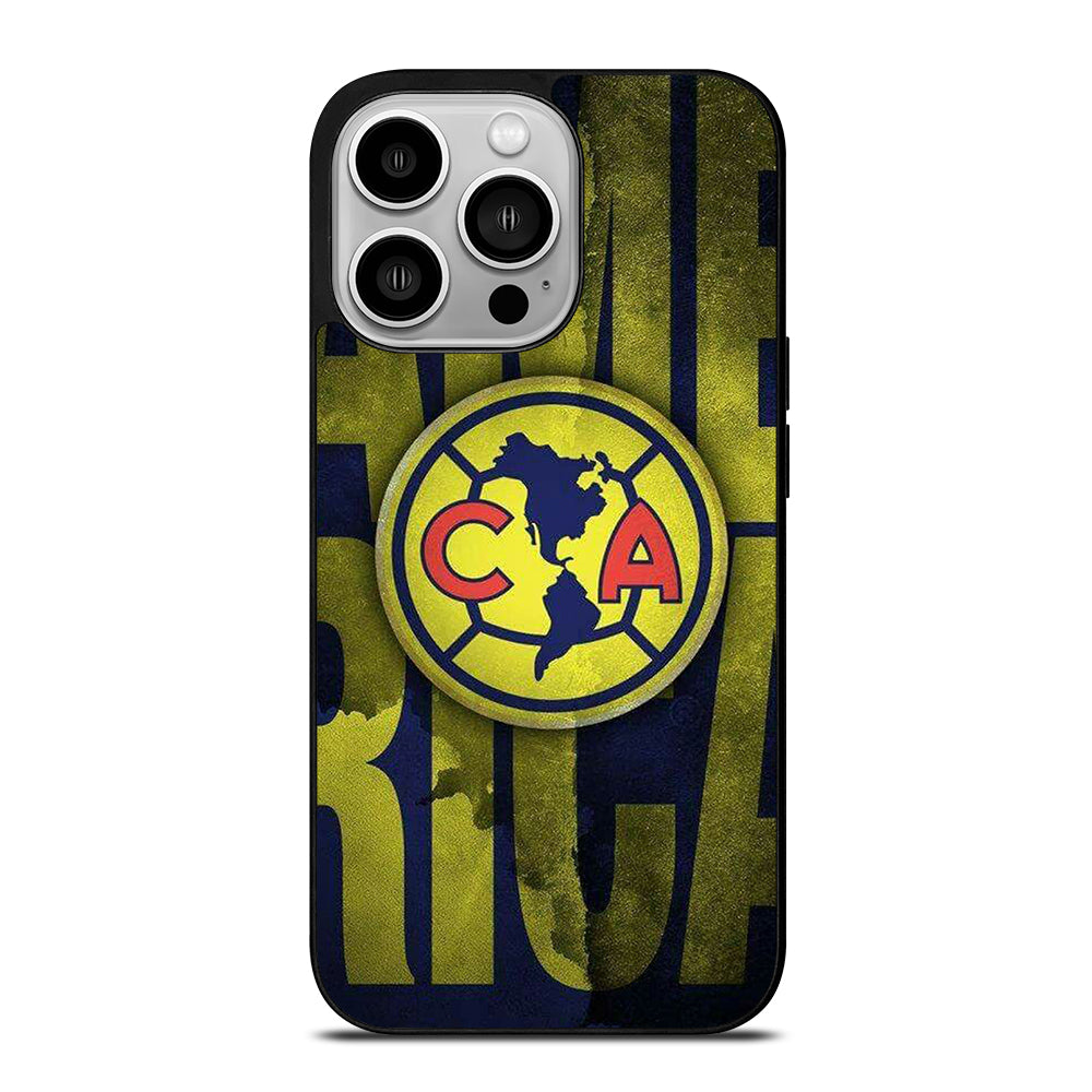 CLUB AMERICA AGUILAS LOGO 1 iPhone 14 Pro Case Cover