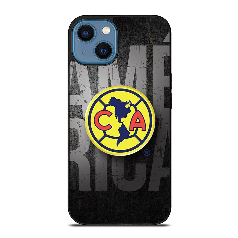 CLUB AMERICA AGUILAS LOGO 2 iPhone 14 Case Cover