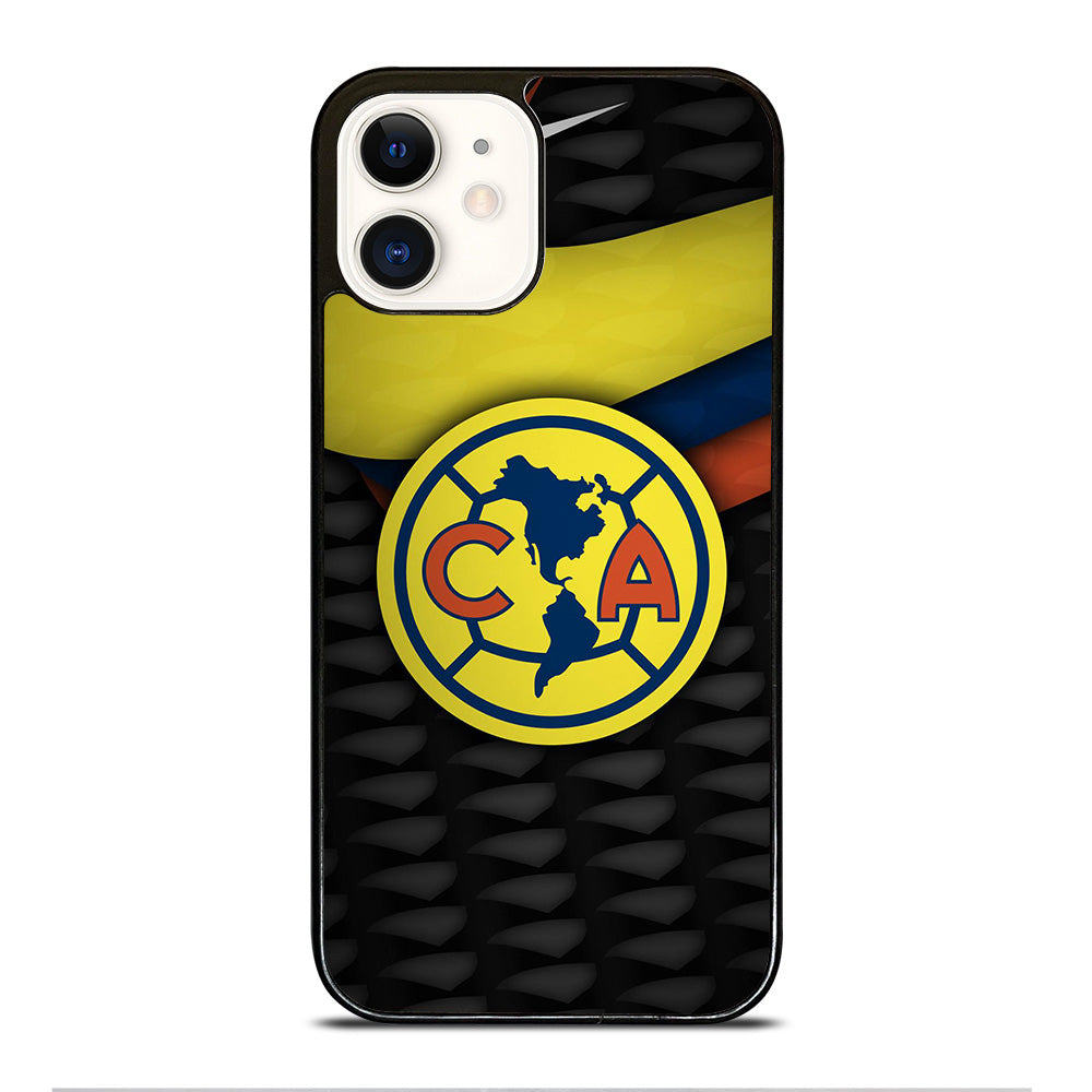 CLUB AMERICA AGUILAS LOGO 3 iPhone 12 Case Cover