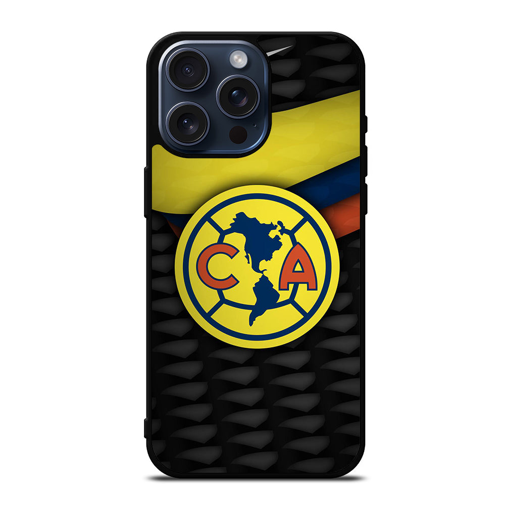 CLUB AMERICA AGUILAS LOGO 3 iPhone 15 Pro Max Case Cover