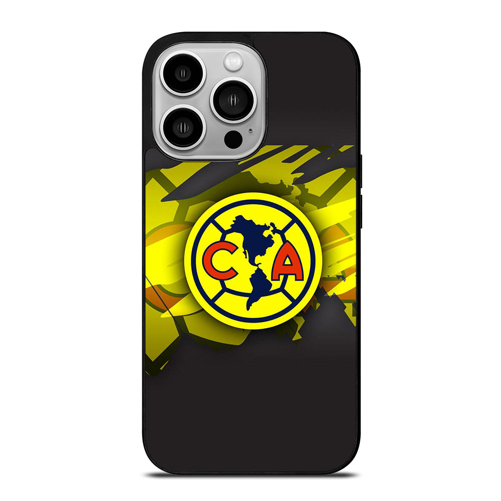 CLUB AMERICA AGUILAS LOGO 4 iPhone 14 Pro Case Cover
