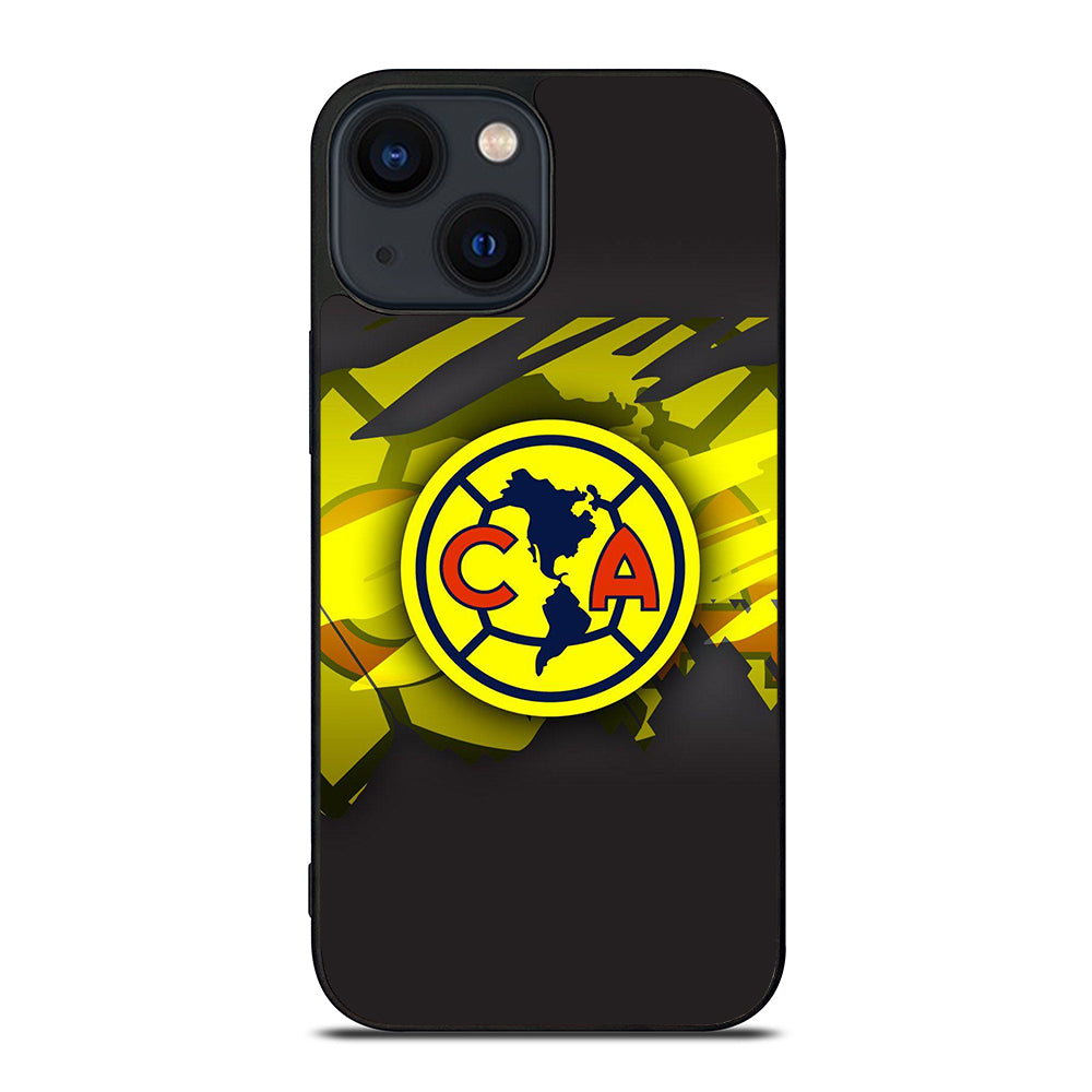 CLUB AMERICA AGUILAS LOGO 4 iPhone 14 Plus Case Cover