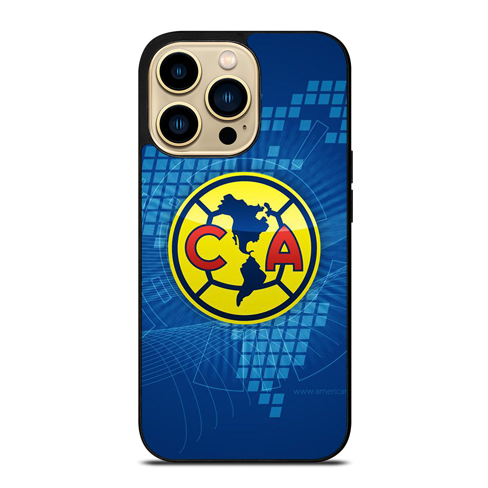 CLUB AMERICA AGUILAS LOGO 6 iPhone 14 Pro Max Case Cover