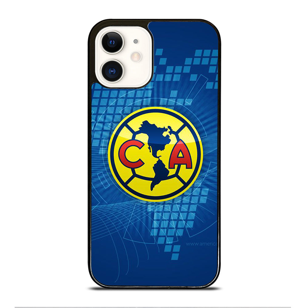 CLUB AMERICA AGUILAS LOGO 6 iPhone 12 Case Cover