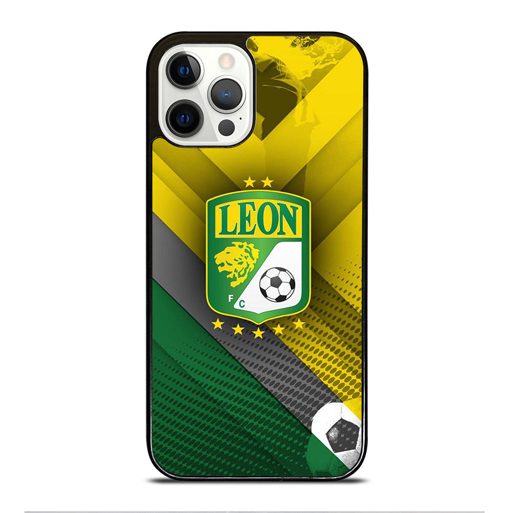 CLUB LEON FC LOGO CLUB 1 iPhone 12 Pro Case Cover