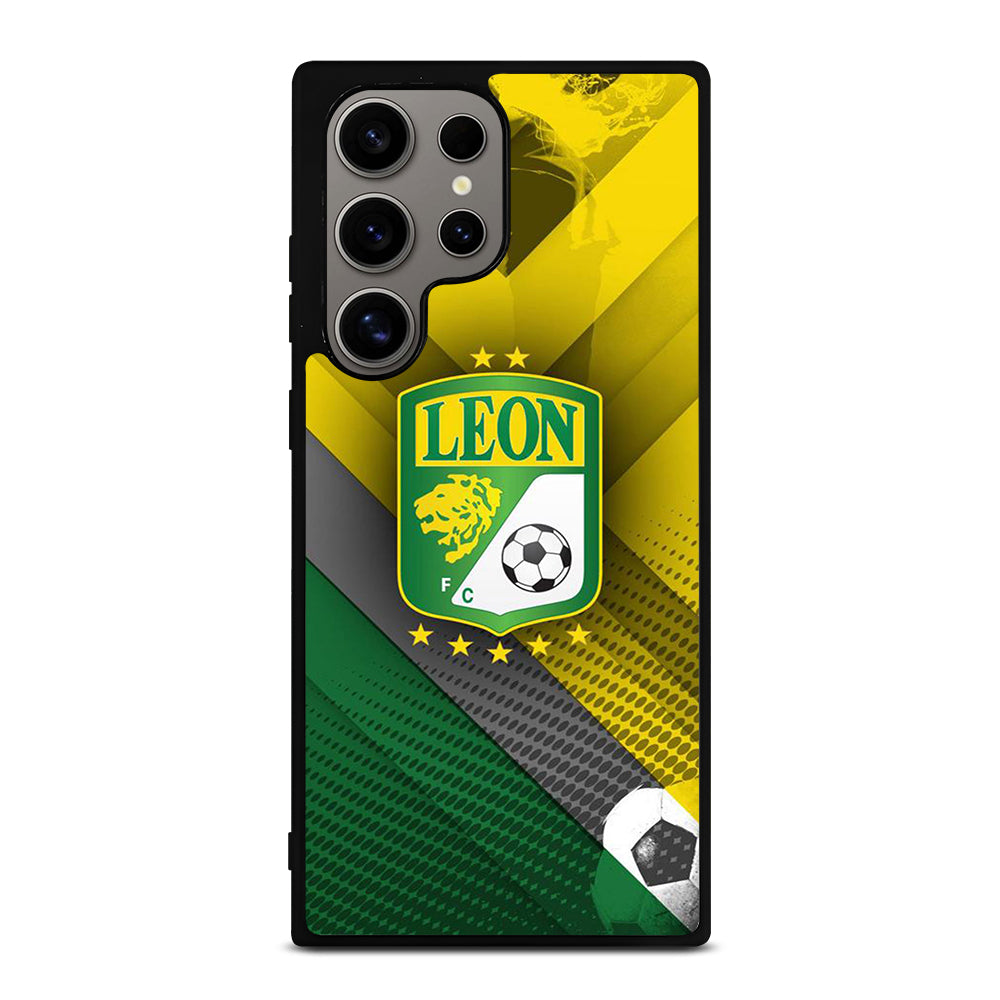 CLUB LEON FC LOGO CLUB 1 Samsung Galaxy S24 Ultra Case Cover
