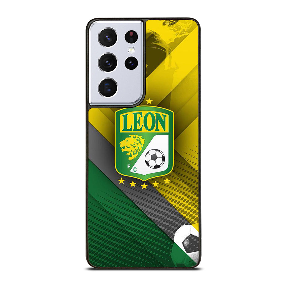 CLUB LEON FC LOGO CLUB 1 Samsung Galaxy S21 Ultra Case Cover