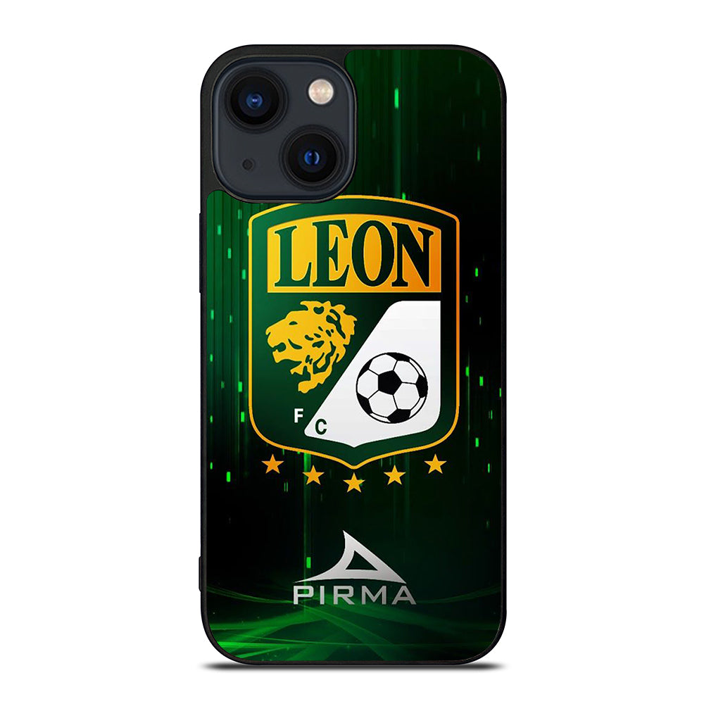 CLUB LEON FC LOGO CLUB 3 iPhone 14 Plus Case Cover