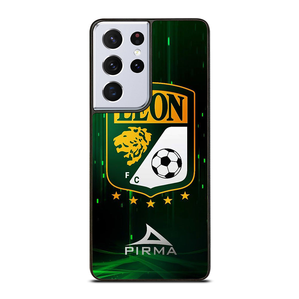 CLUB LEON FC LOGO CLUB 3 Samsung Galaxy S21 Ultra Case Cover