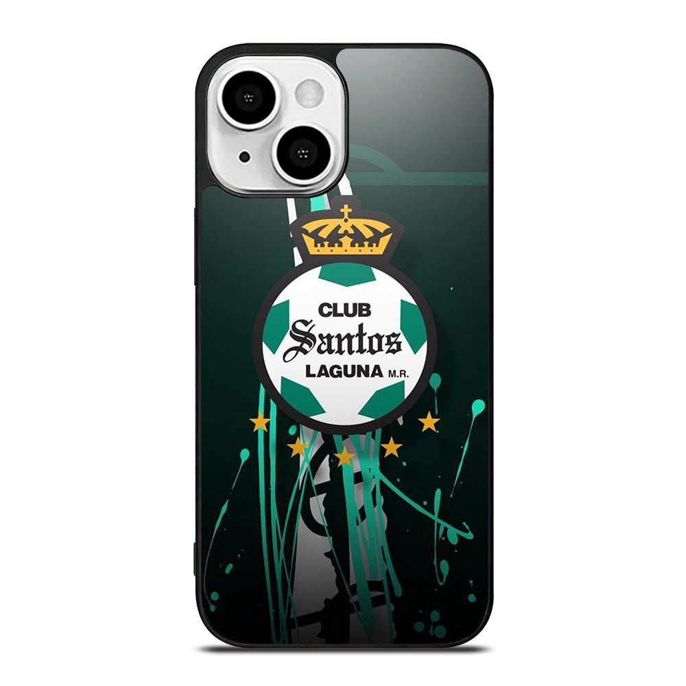 CLUB SANTOS LAGUNA FC LOGO 1 iPhone 13 Mini Case Cover