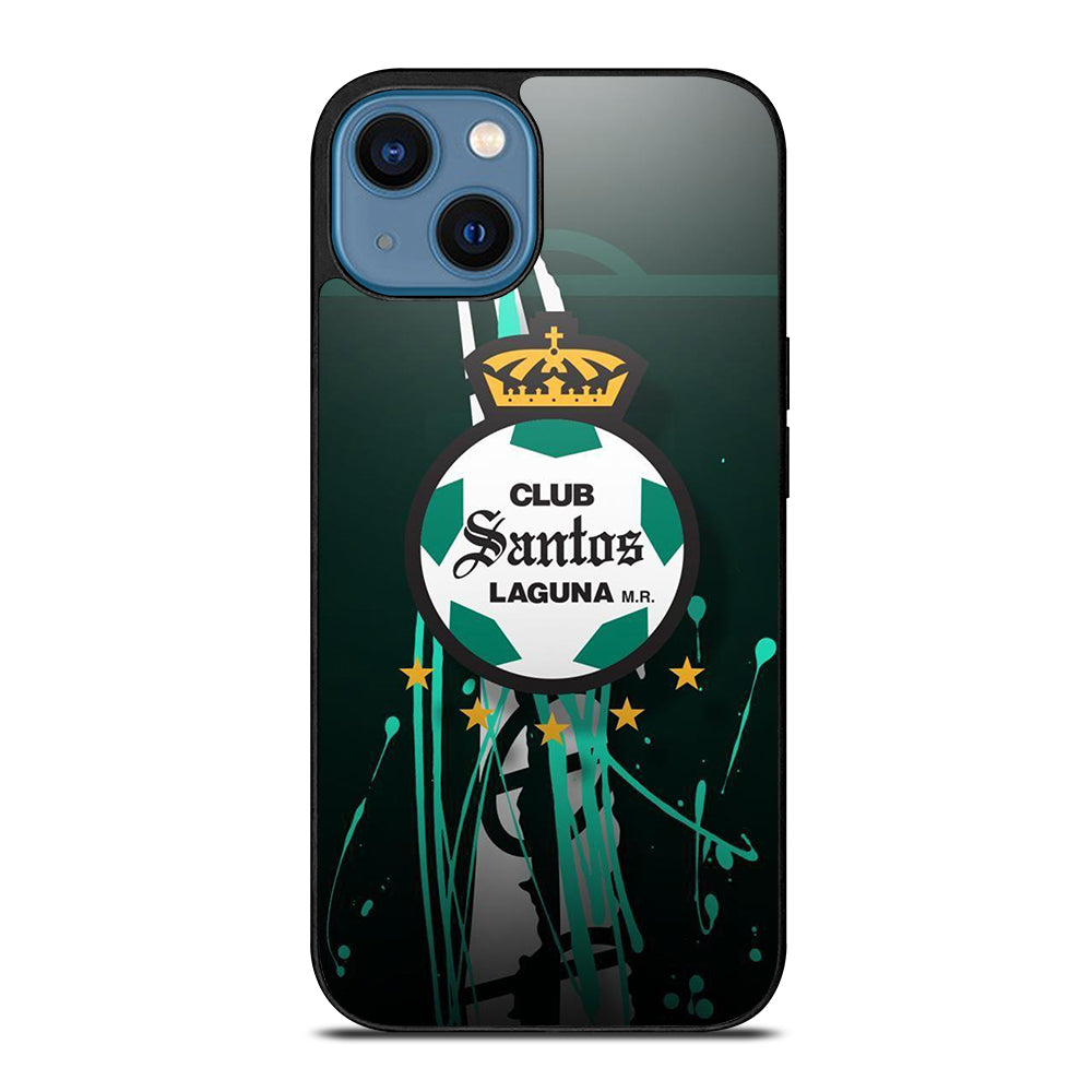 CLUB SANTOS LAGUNA FC LOGO 1 iPhone 14 Case Cover