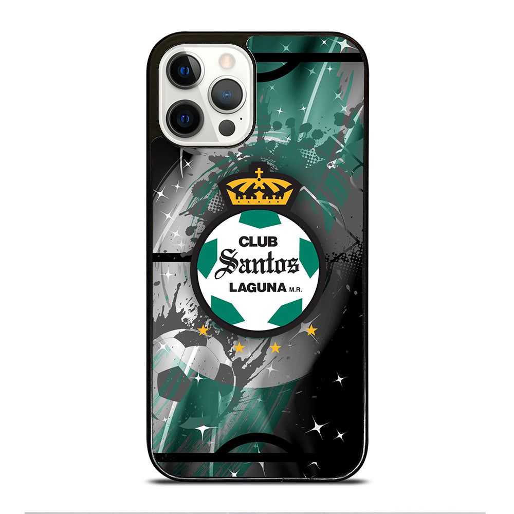 CLUB SANTOS LAGUNA FC LOGO 2 iPhone 12 Pro Case Cover