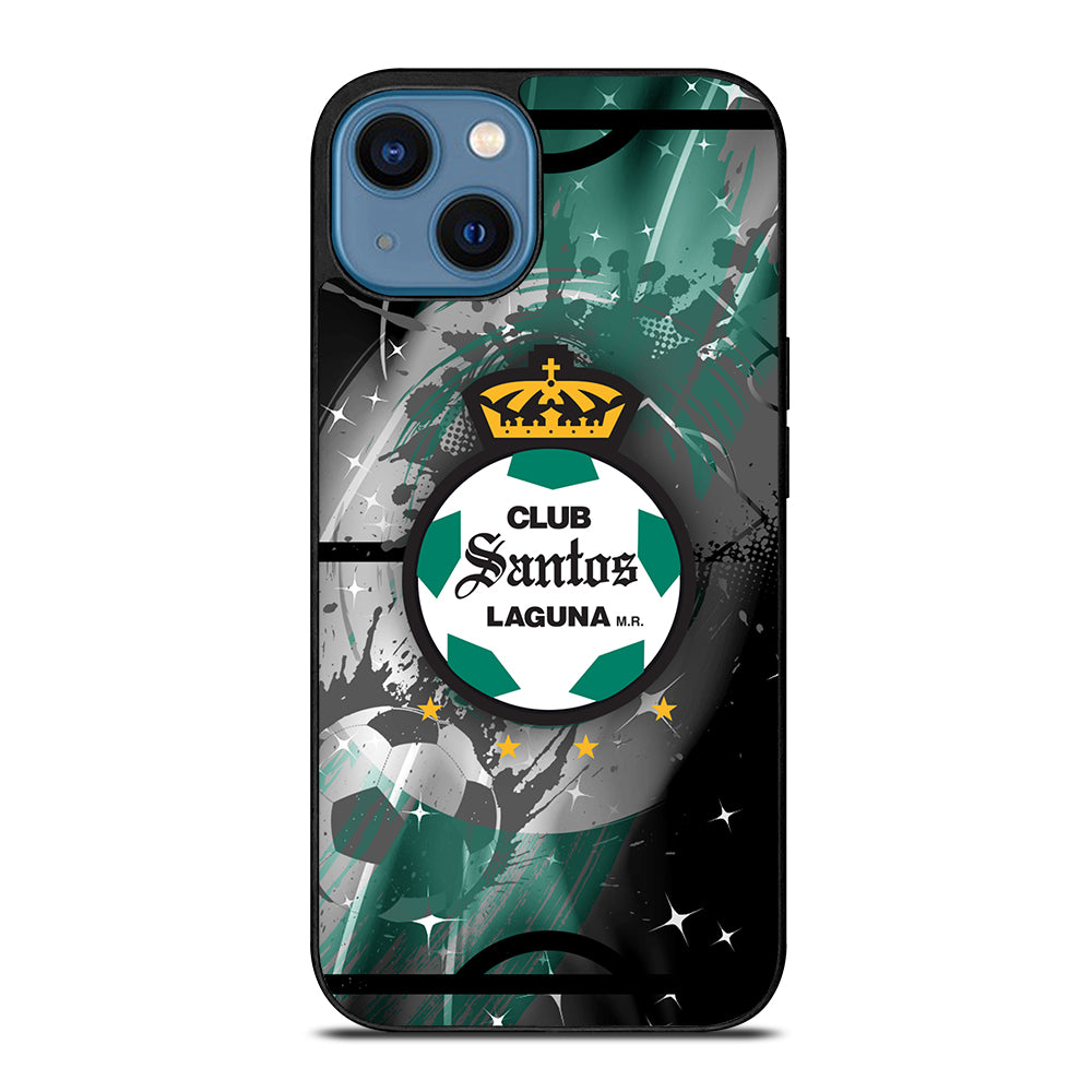 CLUB SANTOS LAGUNA FC LOGO 2 iPhone 14 Case Cover