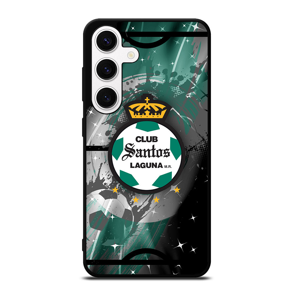 CLUB SANTOS LAGUNA FC LOGO 2 Samsung Galaxy S24 Case Cover