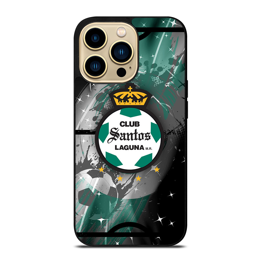 CLUB SANTOS LAGUNA FC LOGO 2 iPhone 14 Pro Max Case Cover